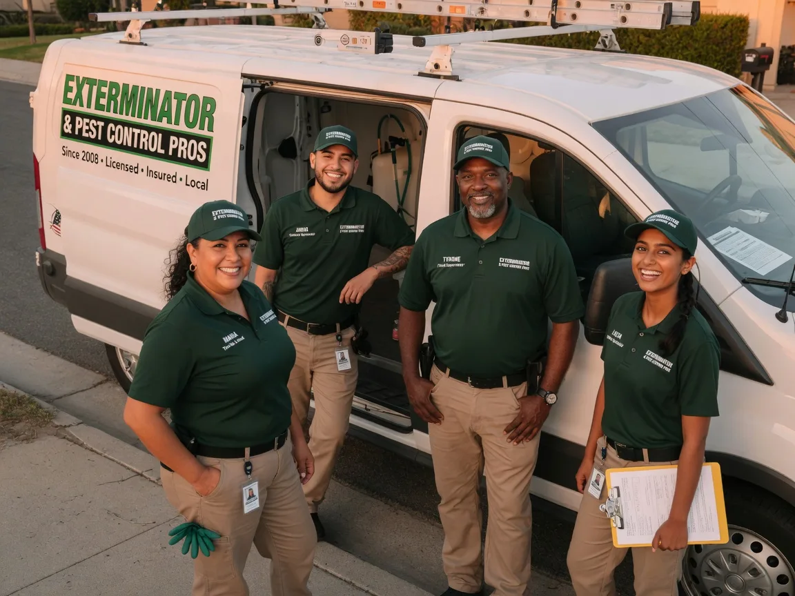Emergency Pest Control company in Mekinock, ND