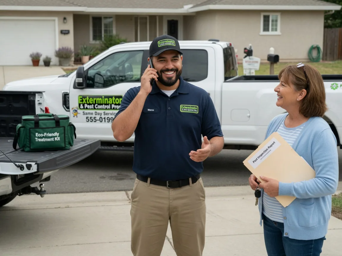 Emergency Pest Control Mekinock, ND FAQs